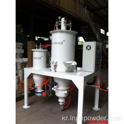 지르콘 분말 성형 밀